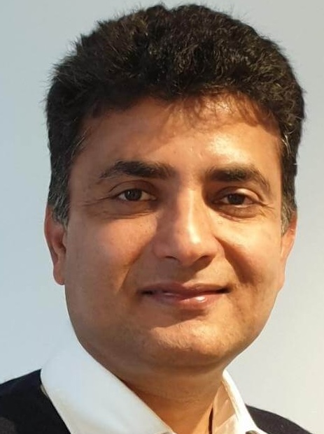 Headshot of Dr Haridhan Goswami