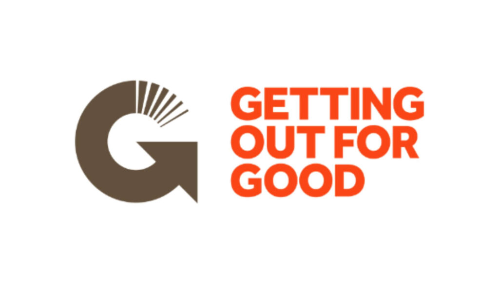 Getting out for good logo.